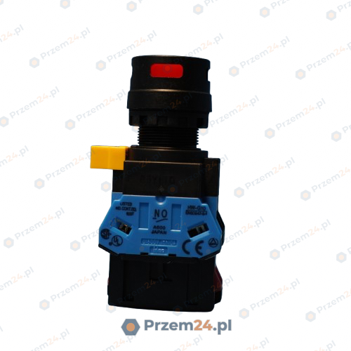 IDEC-HW1LM2F11Q4R-Przełącznik-czerwony-2