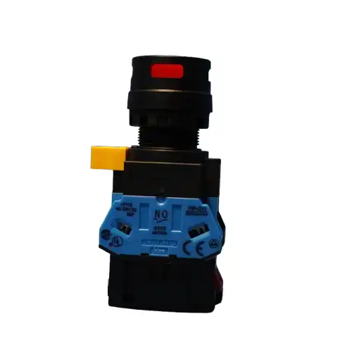 IDEC-HW1LM2F11Q4R-Przełącznik-czerwony-2