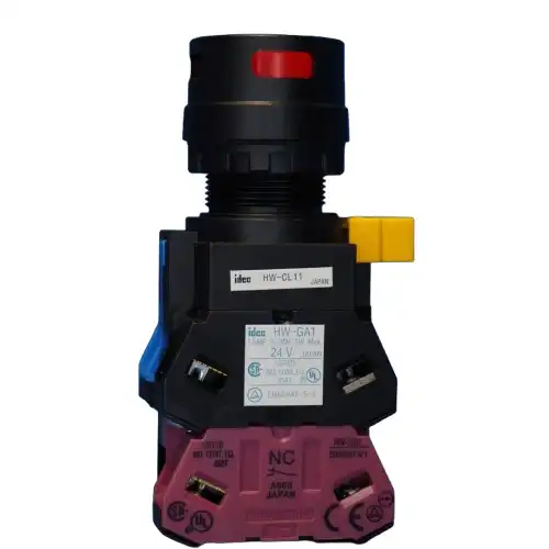 IDEC-HW1LM2F11Q4R-Przełącznik-czerwony-3