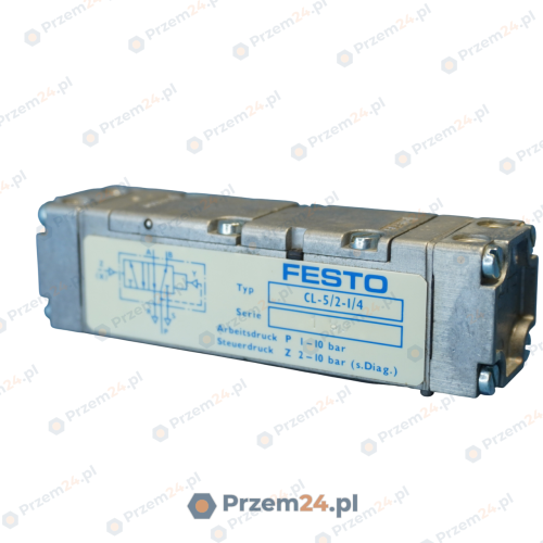FESTO-CL5-21-4-Zawór-elektromagnetyczny-2