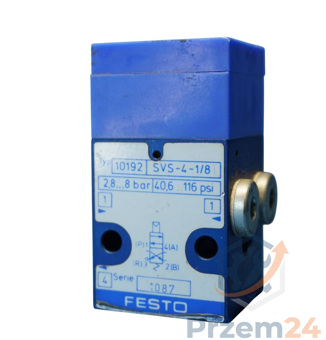 Festo-SVS41-8-10192-Zawór-podstawowy-3,58Bar