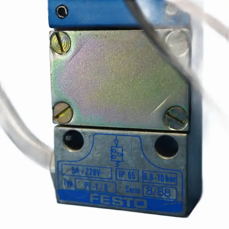 FESTO-PE1-8-Electric-Limit-Pressure-Switch-2