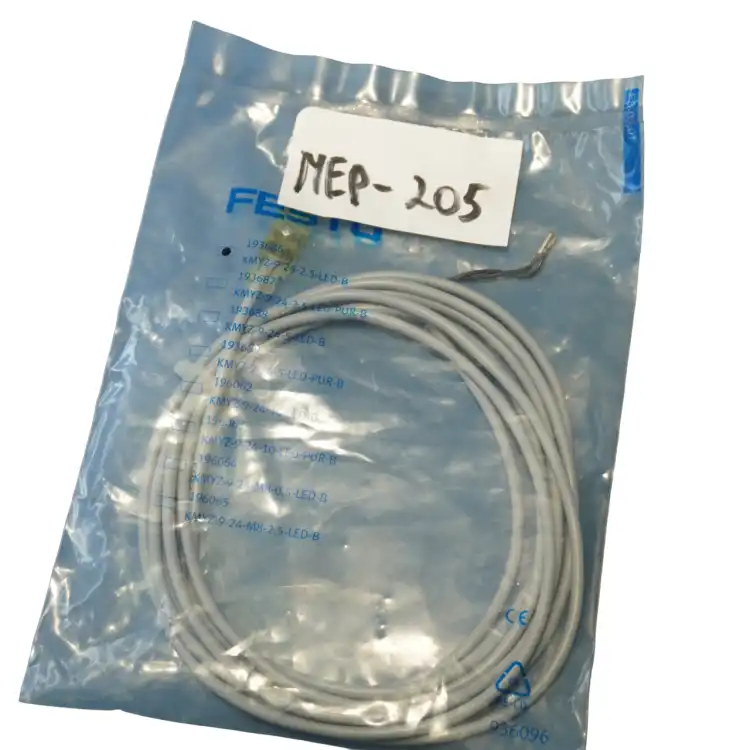 FESTO-KMYZ9242.5LEDB-193686-Gniazdo-wtykowe-z-kablem