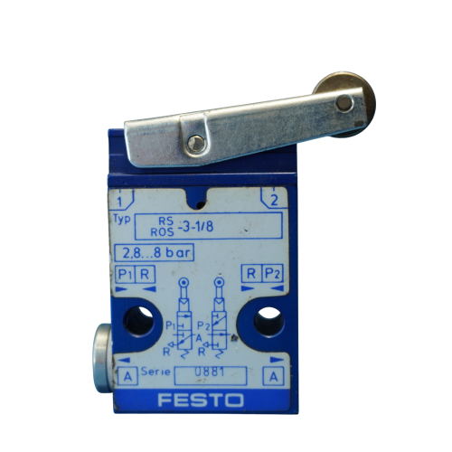 FESTO-RS31-8-ROS31-8-0881-Zawór-dźwigni-rolkowej