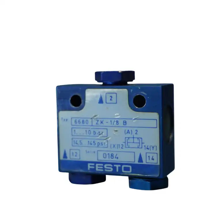 Festo-ZK1-8B-6680-Zawór-pneumatyczny-i-bramowy-(ZESTAW-2-SZT)