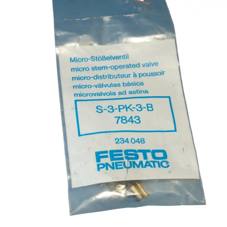 Festo-S3PK3B-7843-Mikrozawór-uruchamiany-trzpieniem