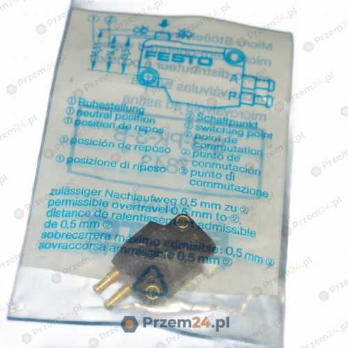 Festo-S3PK3B-7843-Mikrozawór-uruchamiany-trzpieniem-2