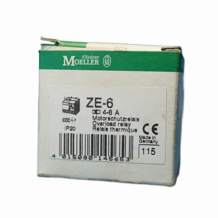 MOELLER-ZE6-ZE6-Przekaźnik-przeciążeniowy-46A-IP20