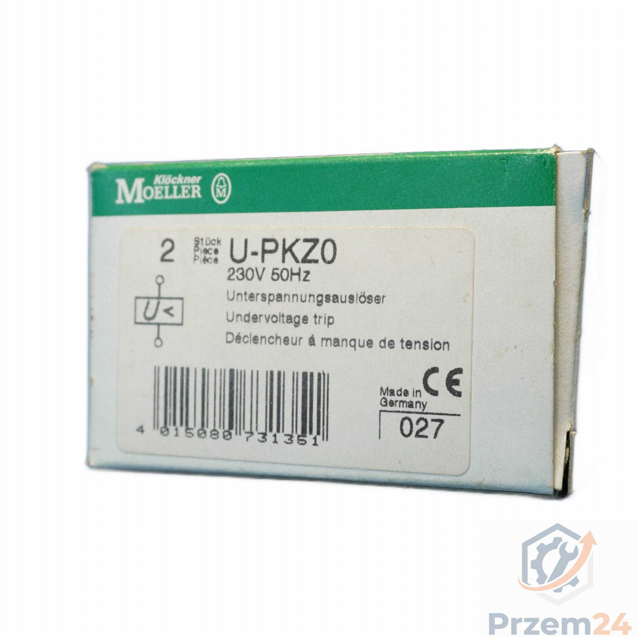 Moeller-UPKZ0-UPKZ0-Wyzwalacz-podnapięciowy-230V