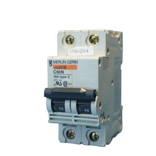 Merlin-Gerin-C60N-Wyłącznik-obwodu-16Atype-C-480-VAC