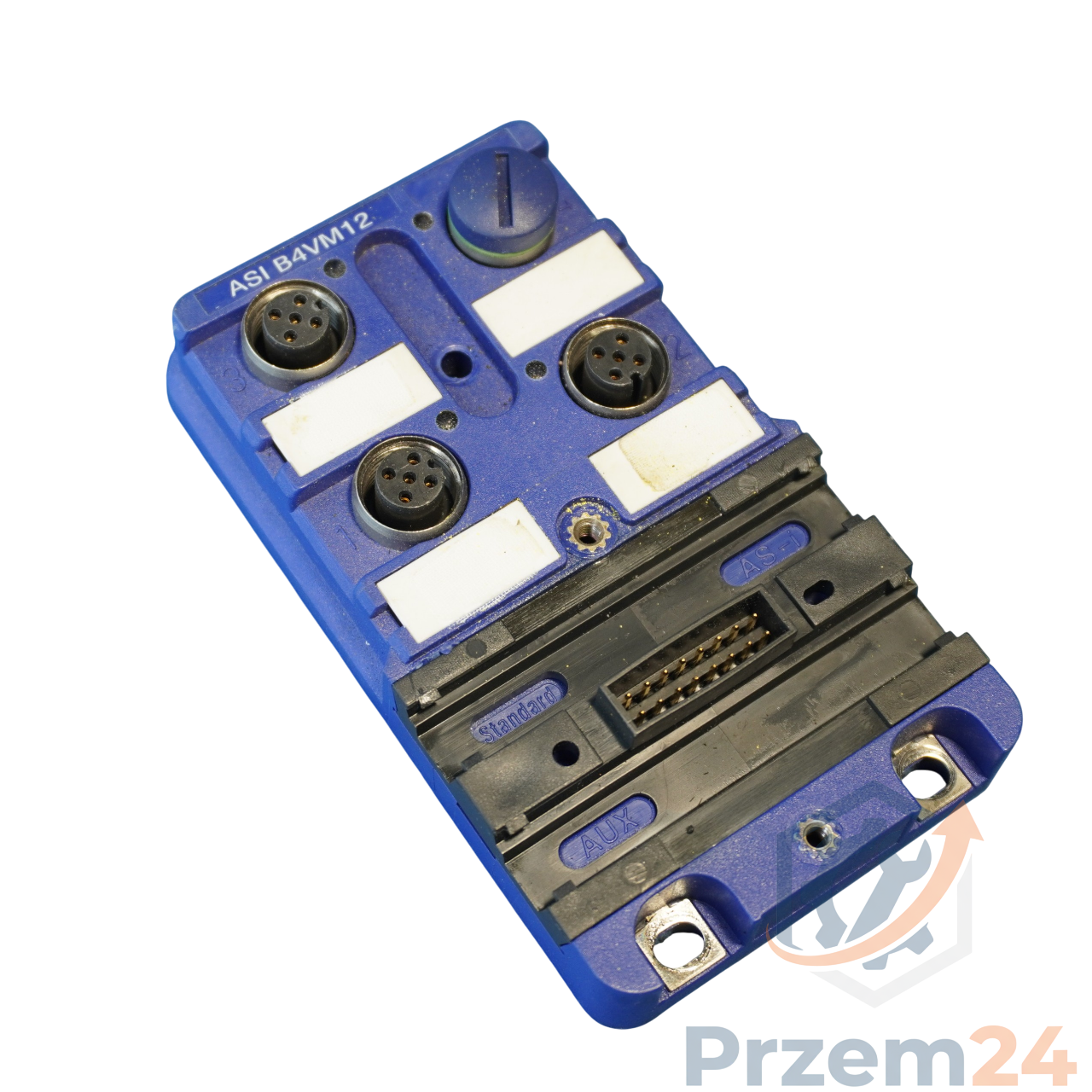 Telemecanique-ASI-B4VM12-Płyta-4-Channels
