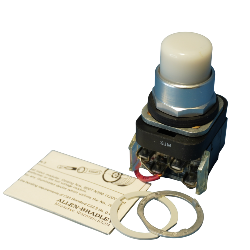 AllenBradley-800TPT16W-800TPT16-W-Przycisk-biały