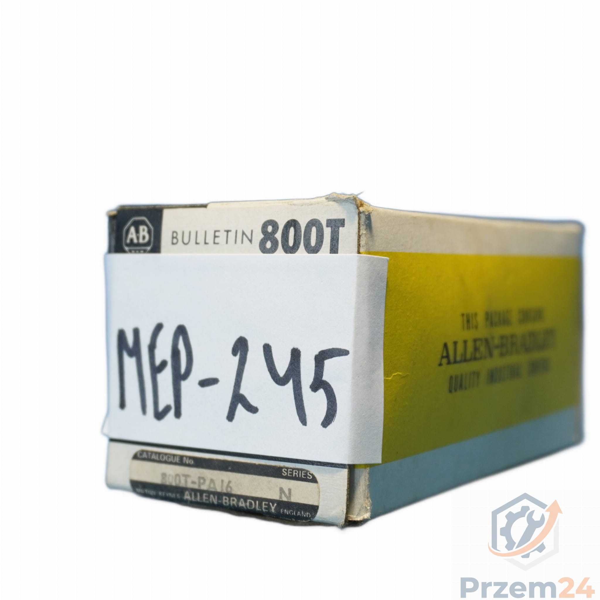 AllenBradley-800TPA16-Przycisk