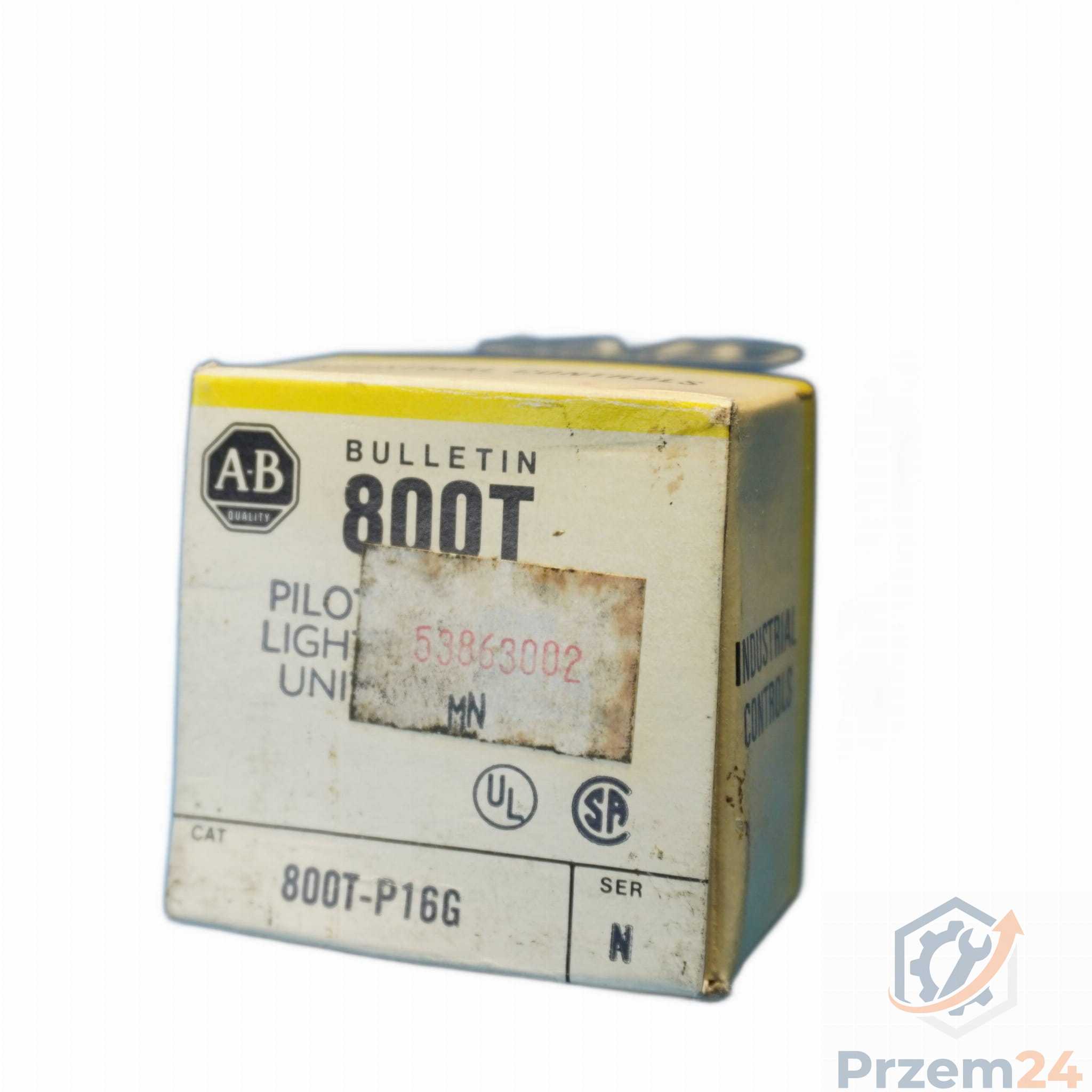 AllenBradley-800TP16G-800TP16-G-Lampa-sygnalizacyjna