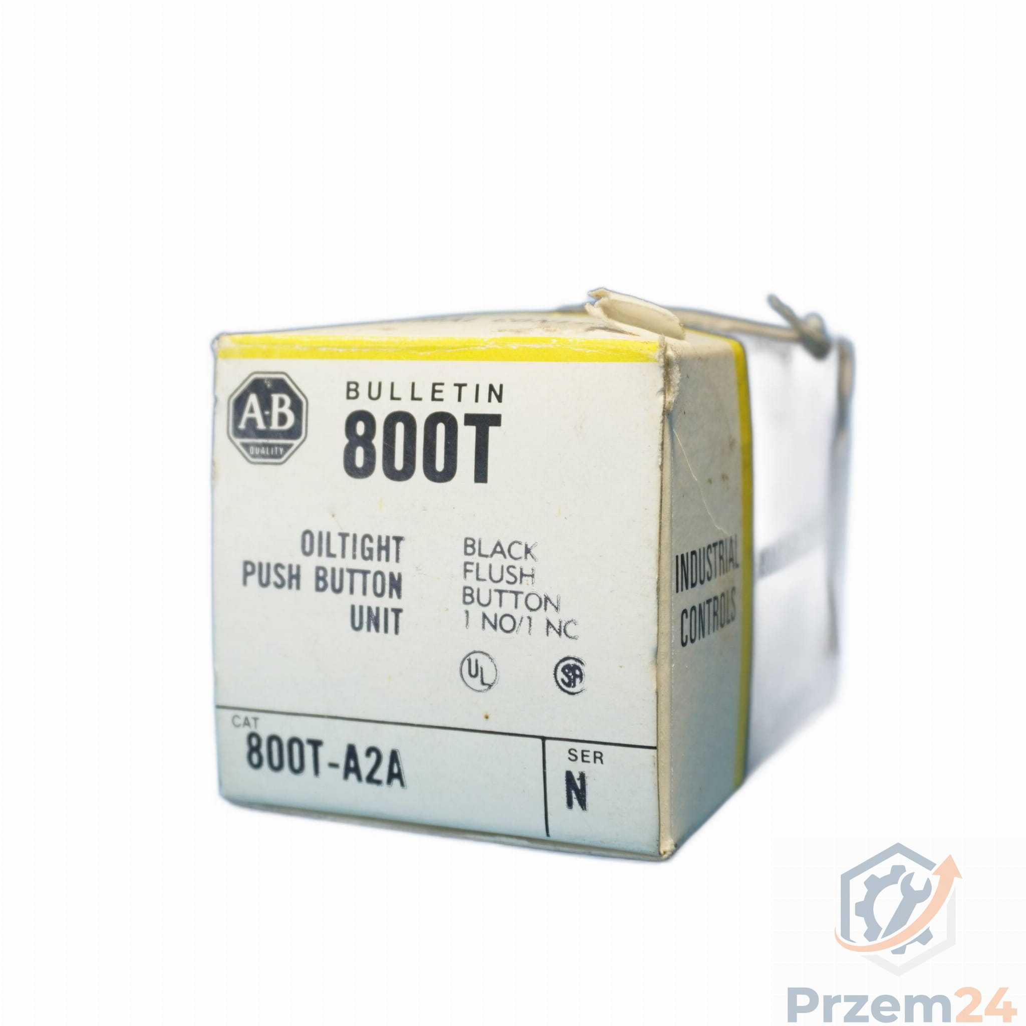 AllenBradley-800TA2A-800TA2A-Przycisk-czarny