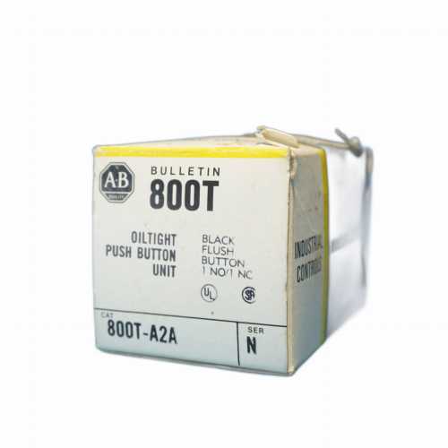 AllenBradley-800TA2A-800TA2A-Przycisk-czarny
