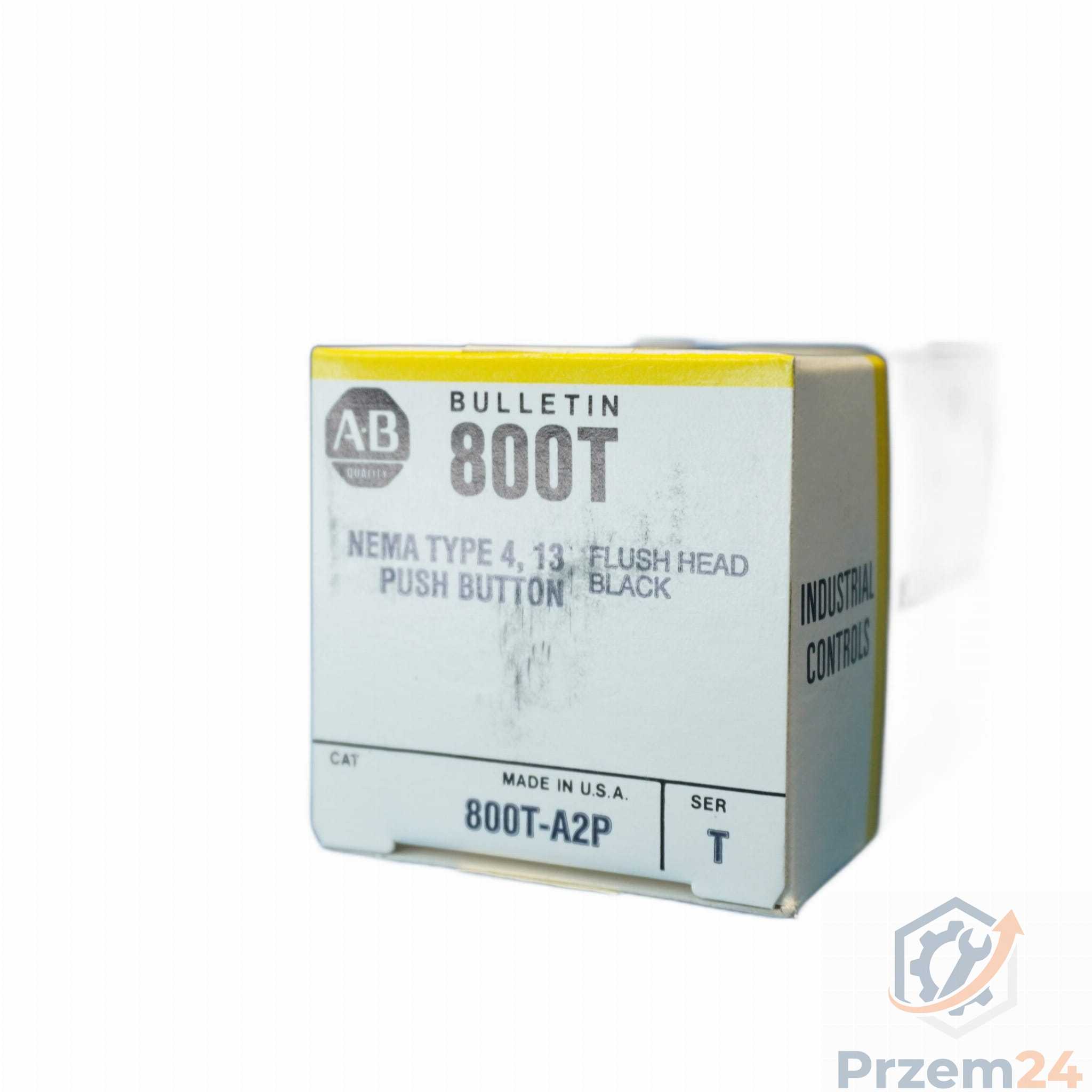 AllenBradley-800TA2P-800TA2P-Przycisk-czarny