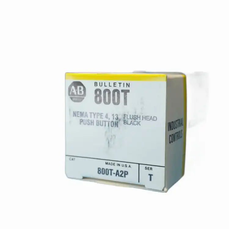 AllenBradley-800TA2P-800TA2P-Przycisk-czarny