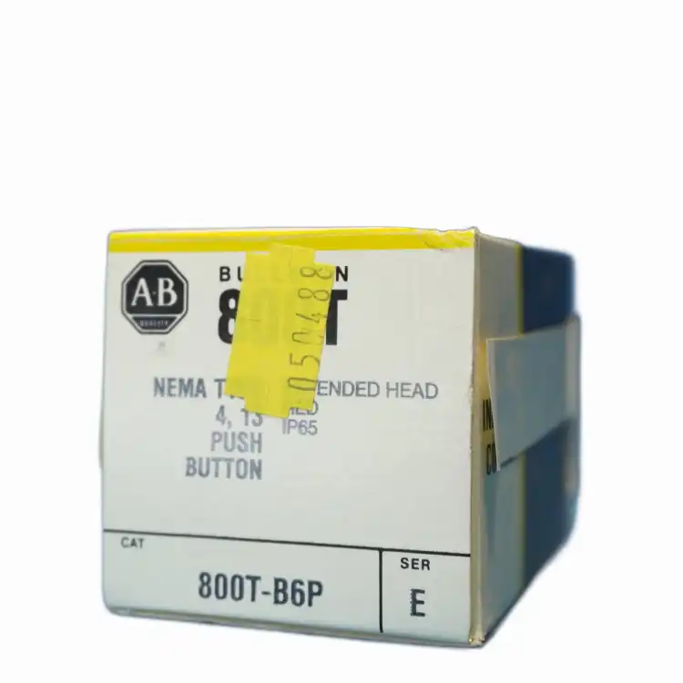 AllenBradley-800TB6P-800TB6P-Przycisk-czerwony-(ZESTAW-2-SZT)
