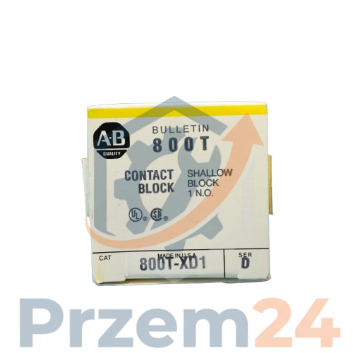 AllenBradley-800TXD1-800TXD1-Blok-styków-(ZESTAW-2-SZT)