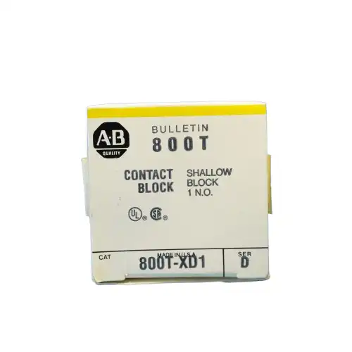 AllenBradley-800TXD1-800TXD1-Blok-styków-(ZESTAW-2-SZT)