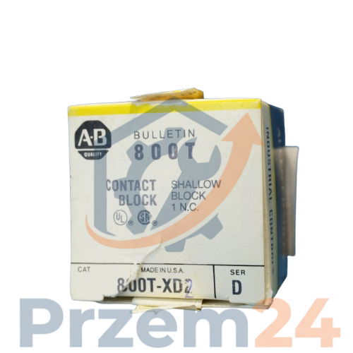 AllenBradley-800TXD2-800TXD2-Blok-styków-(ZESTAW-2-SZT)