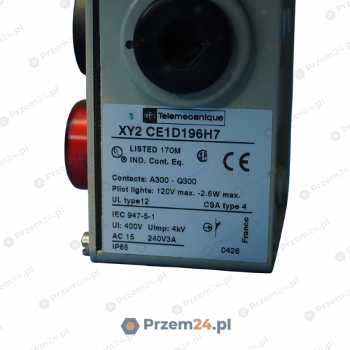TELEMECANIQUE-XY2CE1D196H7-(XY2-CE1D196-H7)-Przełącznik-cięgłowy-2