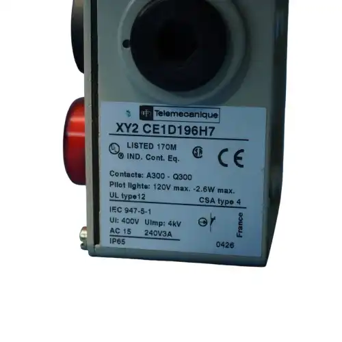 TELEMECANIQUE-XY2CE1D196H7-(XY2-CE1D196-H7)-Przełącznik-cięgłowy-2