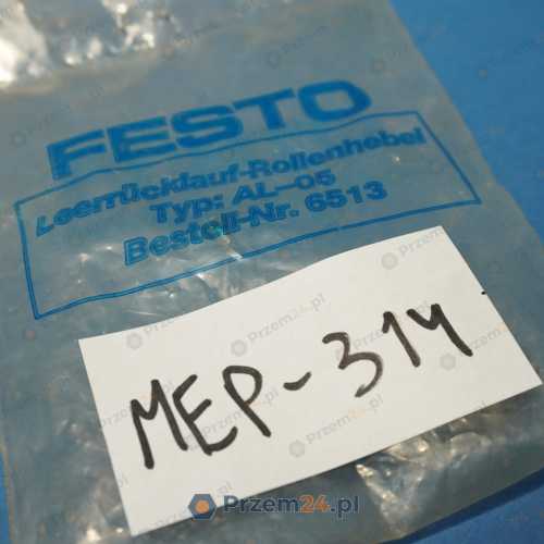 Festo-AL05-AL05-6513-Zawór-dźwigniowy-Pręt-rolkowy-jednokierunkowy-2