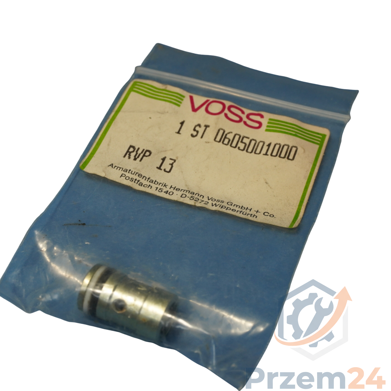 VOSS-RVP13-GPVNRCONW13-0605001000-wkładka-zaworowa