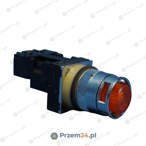 CEMA-100PLD1G-Przycisk-pomarańczowy-125VAC-DC-2W-2