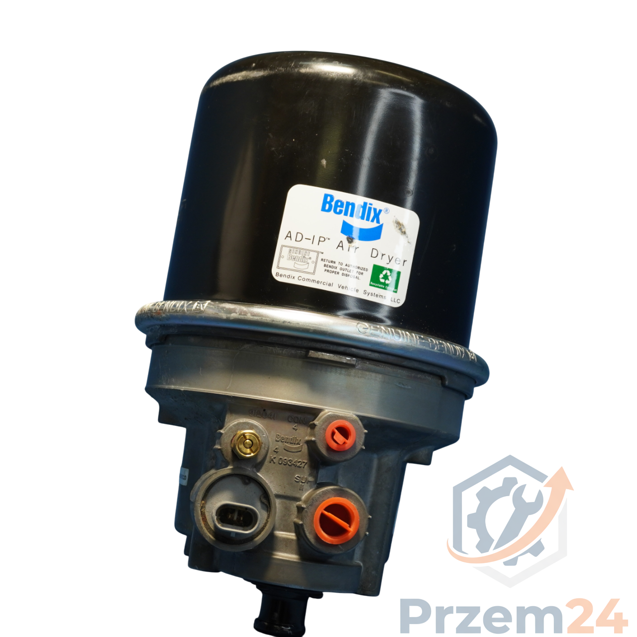 BENDIX-5762094-7789950-7819958-D621017-Osuszacz-powietrza-wada