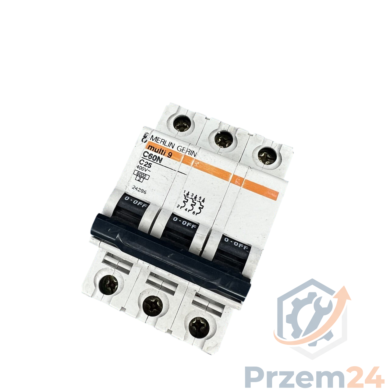 Merlin-Gerin-24286-Multi-9-C60N-C25-Wyłącznik-nadprądowy-400V