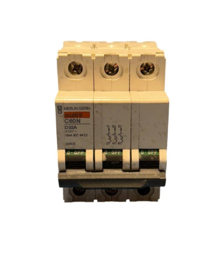 Merlin-Gerin-24605-Multi-9-C60N-D32A-Wyłącznik-nadprądowy-415V