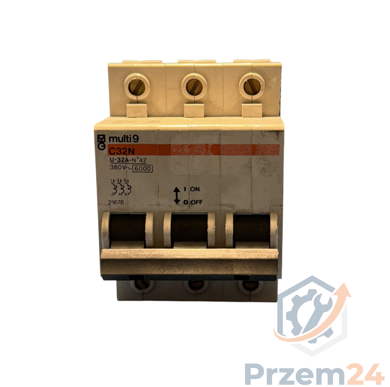 Merlin-Gerin-21678-C32N-U32AN42-Multi-9-Wyłącznik-nadprądowy
