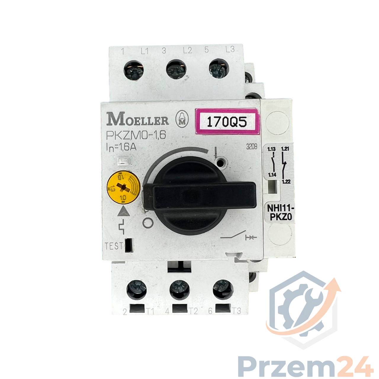 Moeller-PKZM01,6-w-NHI11PKZ0-Wyłącznik