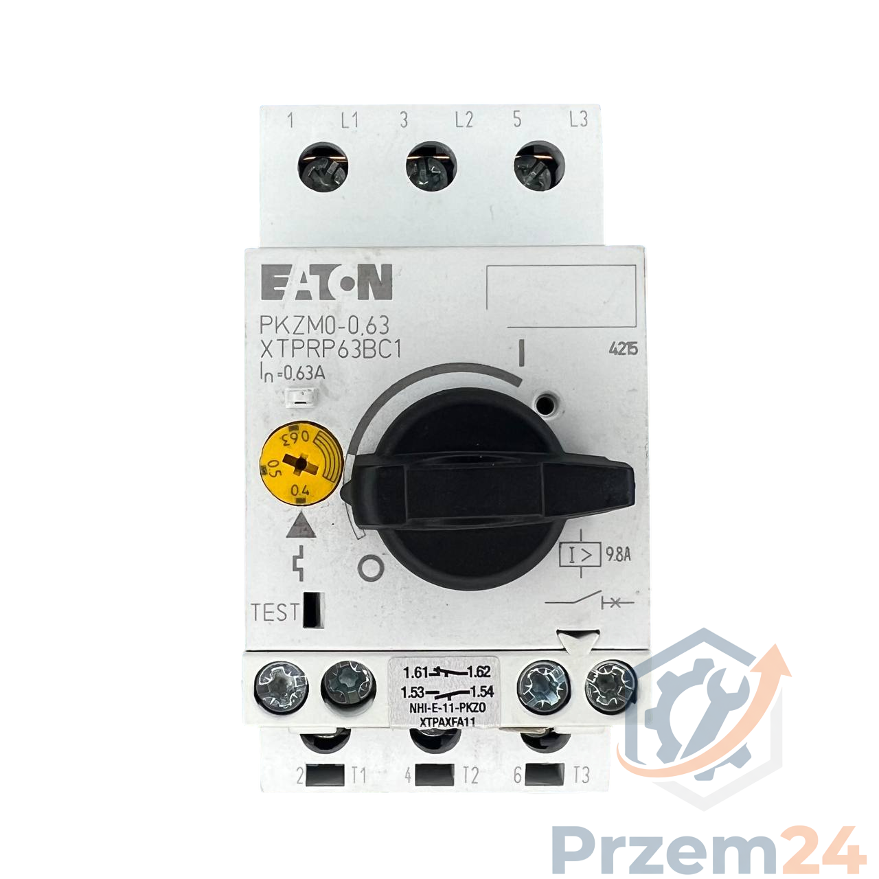 EATON-PKZM00,63-XTPRP63BC1-Wyłącznik