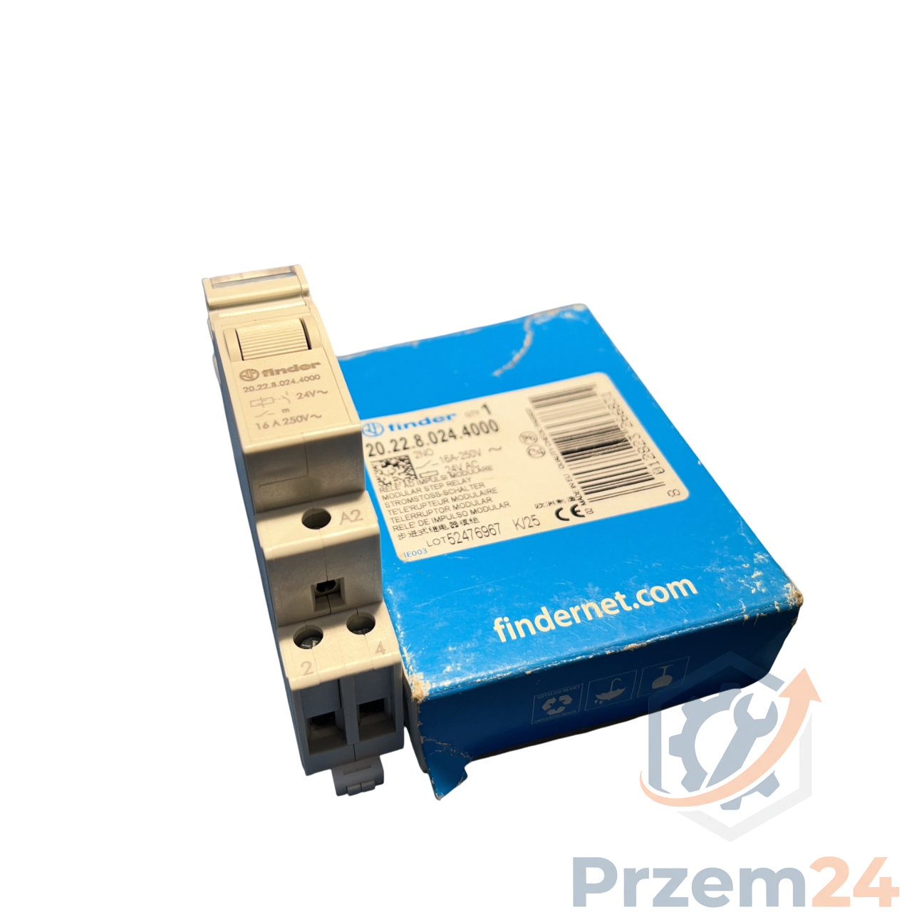 Finder-20.22.8.024.4000-202280244000-Przekaźnik