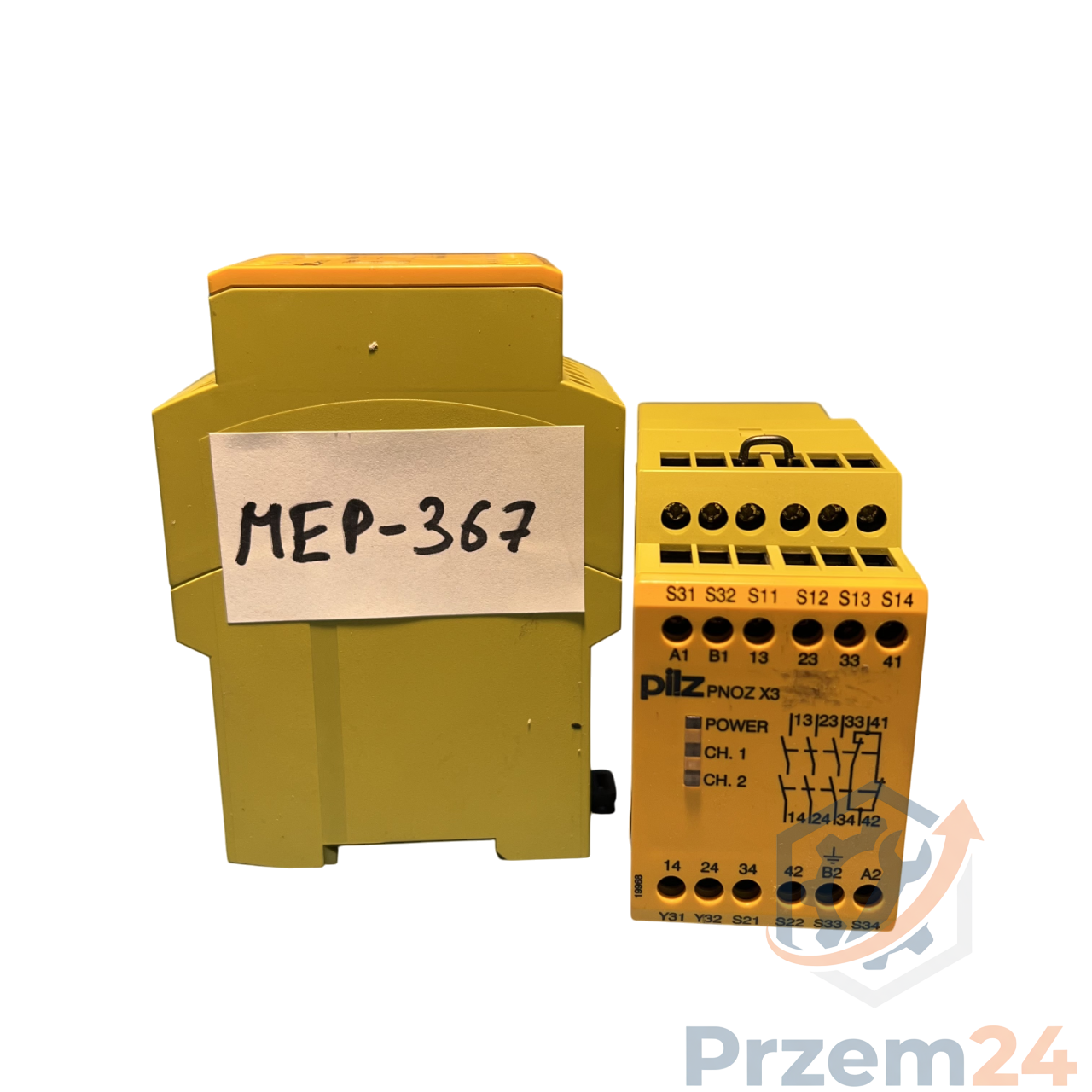 Pilz-PNOZ-X3-774310-885395-Przekaźnik-bezpieczeństwa
