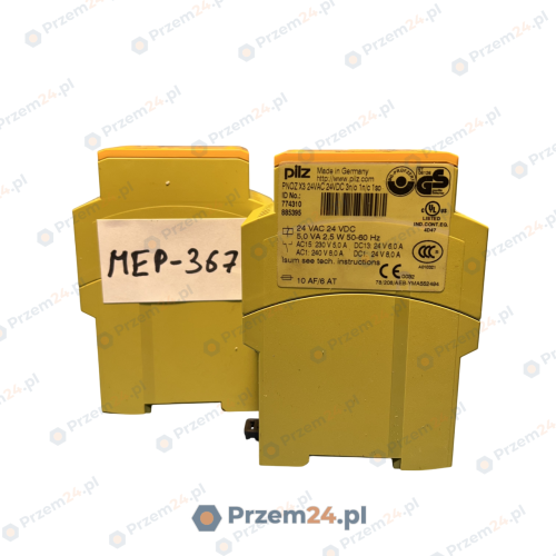 Pilz-PNOZ-X3-774310-885395-Przekaźnik-bezpieczeństwa-2