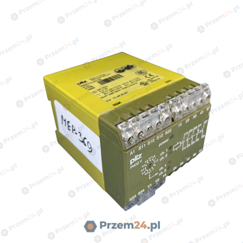 Pilz-PNOZ-V3-s-474789-109550-Przekaźnik-bezpieczeństwa-24V-DC-2