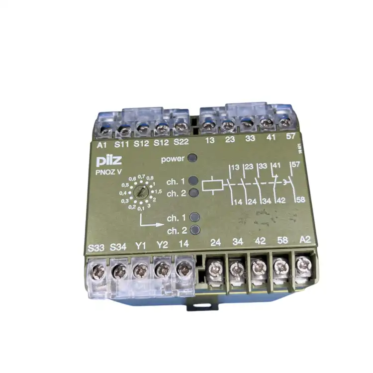 Pilz-PNOZ-V3-s-474789-109550-Przekaźnik-bezpieczeństwa-24V-DC-3