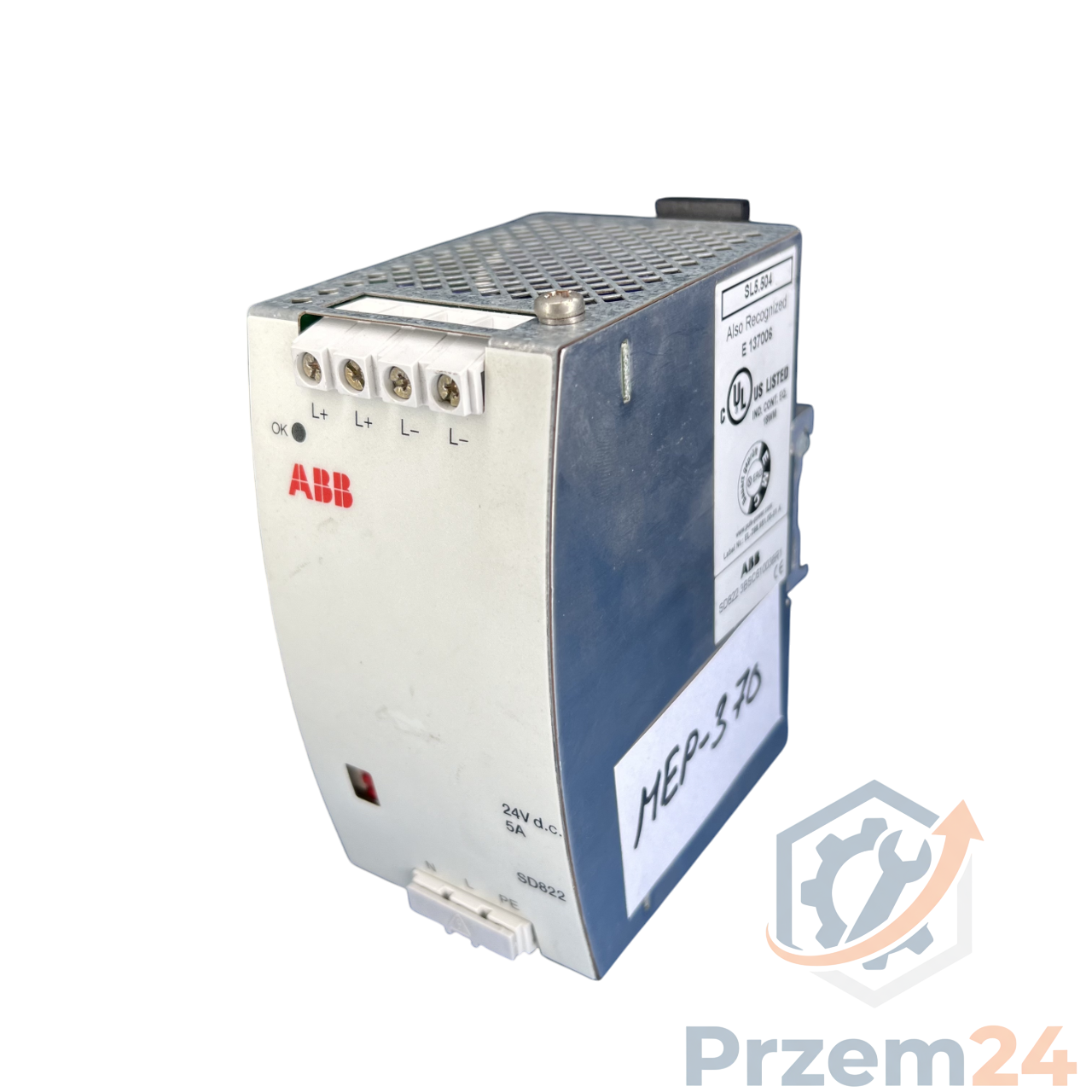 ABB-SD822-3BSC610038R1-Moduł-zasilania-24V-5A