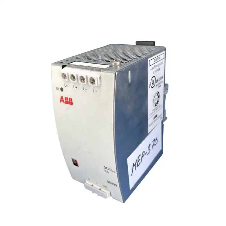 ABB-SD822-3BSC610038R1-Moduł-zasilania-24V-5A