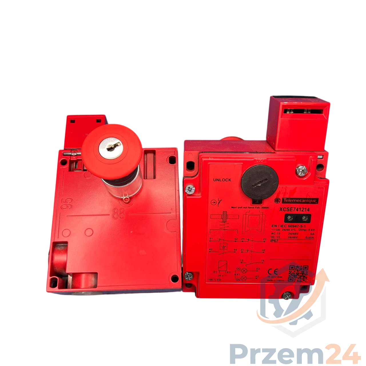 Telemecanique-XCSE741214-Wyłącznik-krańcowy-bezpieczeństwa