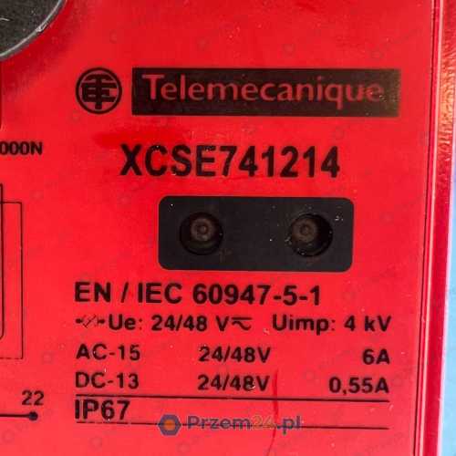 Telemecanique-XCSE741214-Wyłącznik-krańcowy-bezpieczeństwa-2