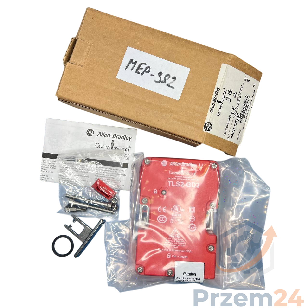 ALLENBRADLEY-440GT27255-TLS2G2-Przełącznik-drzwi-bezpieczeństwa