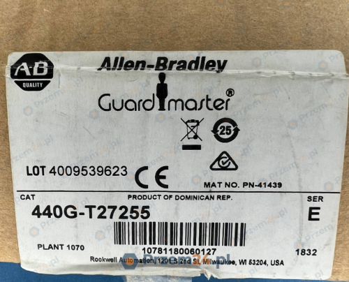 ALLENBRADLEY-440GT27255-TLS2G2-Przełącznik-drzwi-bezpieczeństwa-2