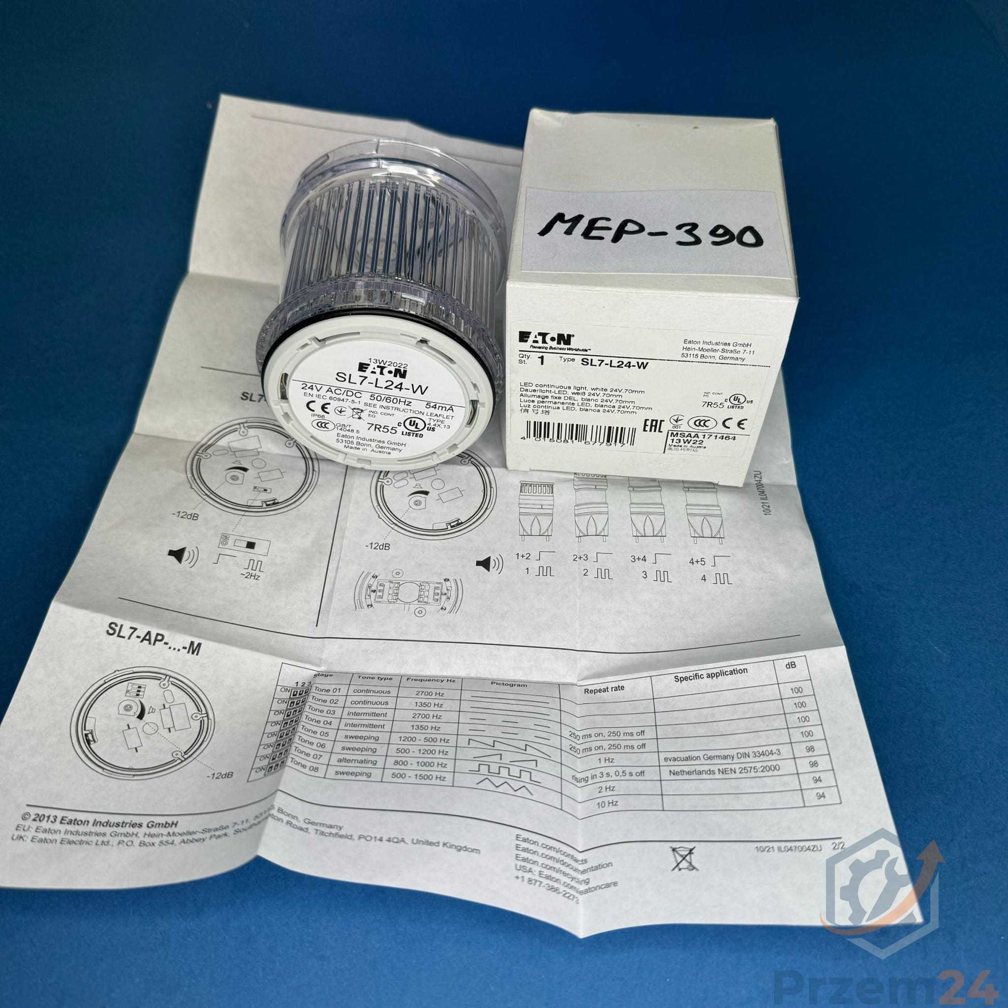 EATON-SL7L24W-171464-LED-Moduł-światła-ciągłego