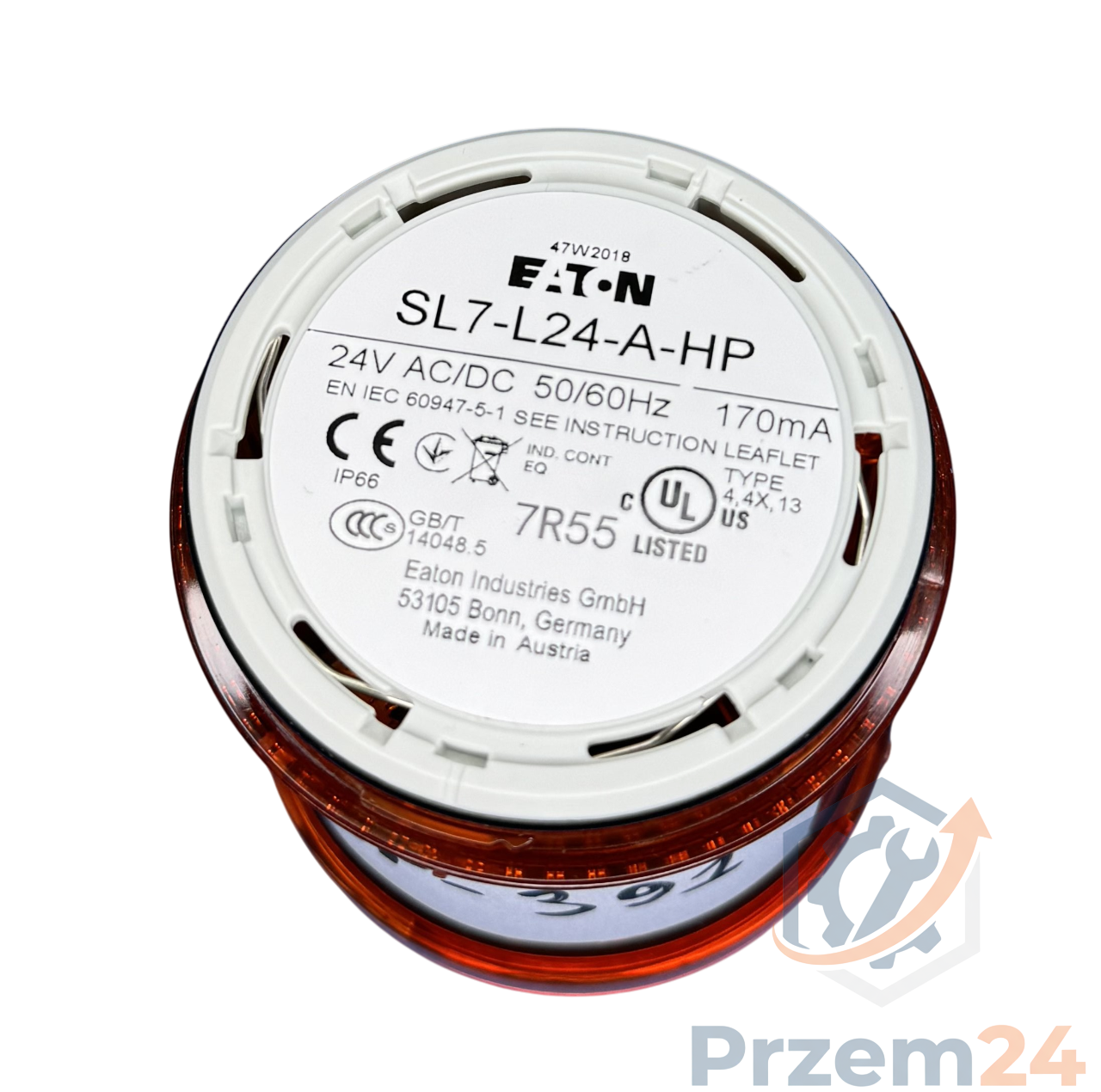 EATON-SL7L24AHP-171432-LED-Moduł-świetlny-pomarańczowy